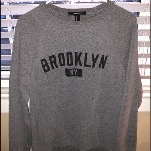 Brooklyn NY Crewneck Size Medium